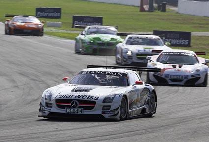 ميرسيدس تطلق سيارة SLS AMG GT3 الرياضية